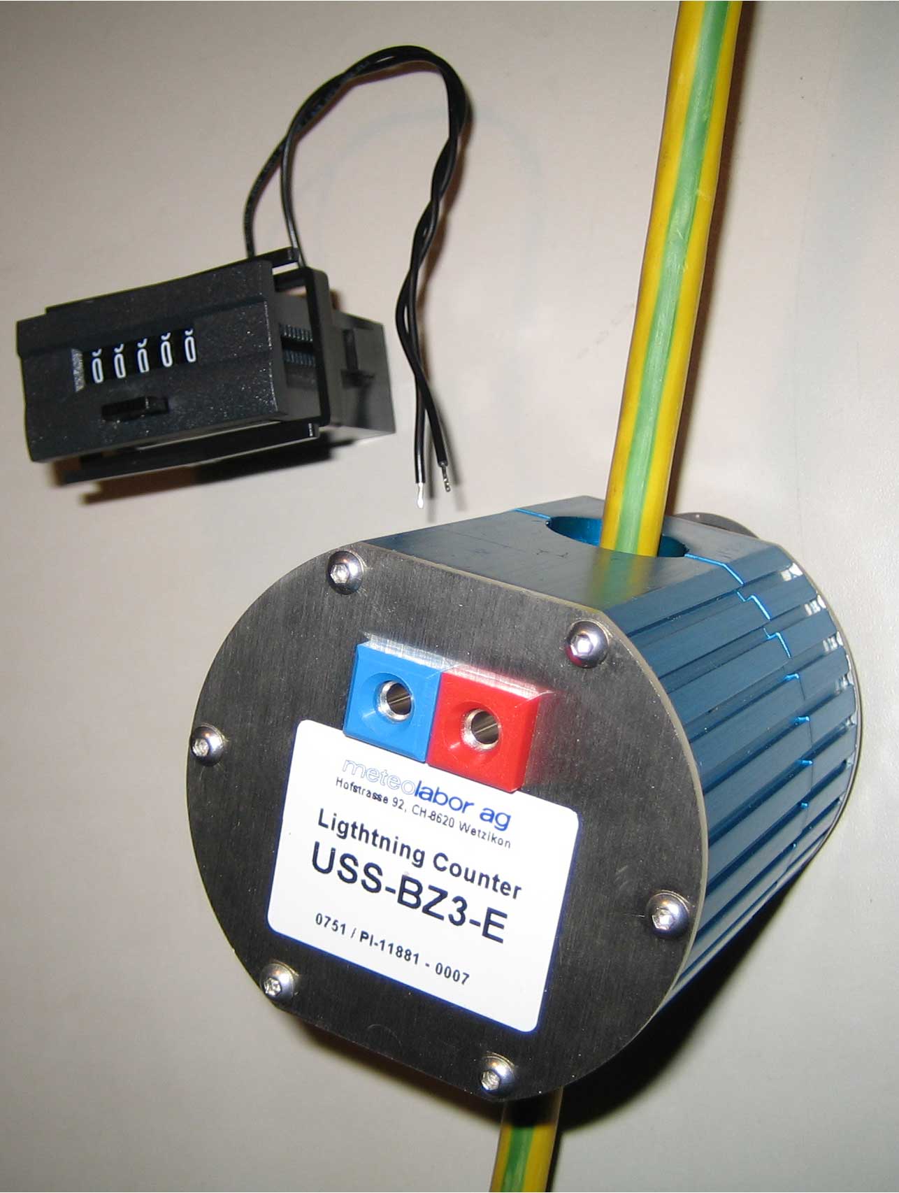 Blitzzähler USS-BZ3-E
